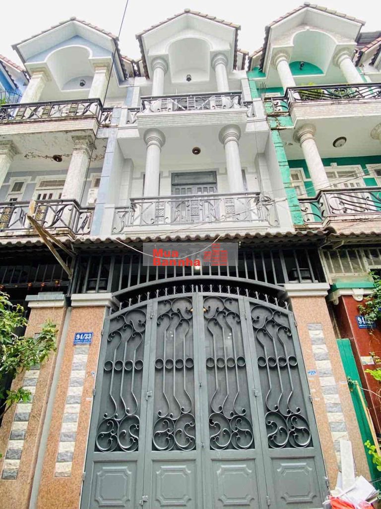 Bán nhà 1/ thạnh lộc 16 sh riêng đúc 2 lầu