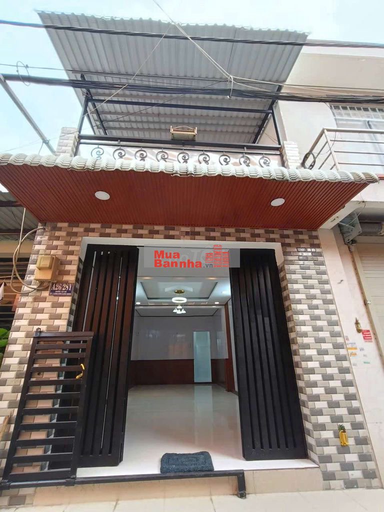 Bán nhà lầu thuế riêng bình hưng vị trí đep