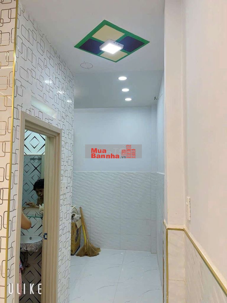 💥17_ Bán nhà đẹp 1 lầu 2pn,2wc đường 14 A bình tân