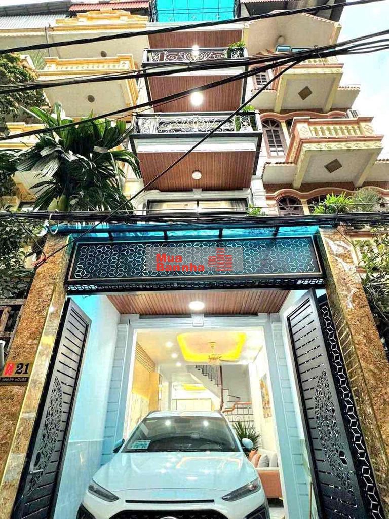 Bán nhà Vũ Tông Phan, DT:46m2, ngõ rộng thoáng, gara ô tô trong nhà