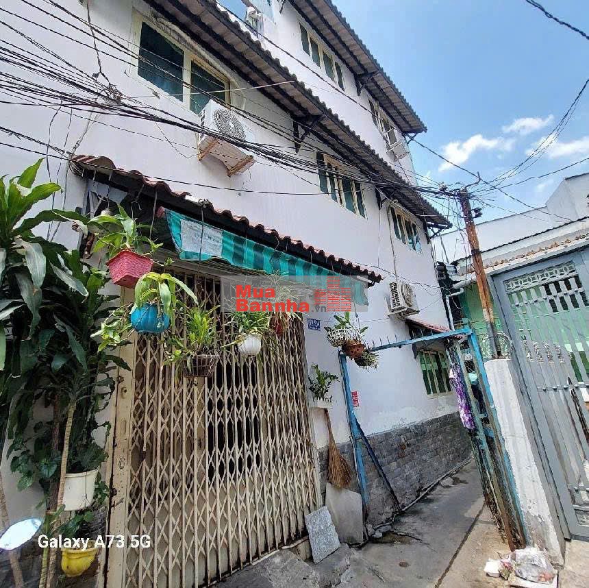 NHÀ CĂN GÓC HẺM XE HƠI THÔNG THOÁNG KHU VỰC Q6_31m2_GIÁ 3 TỶ NHỈNH