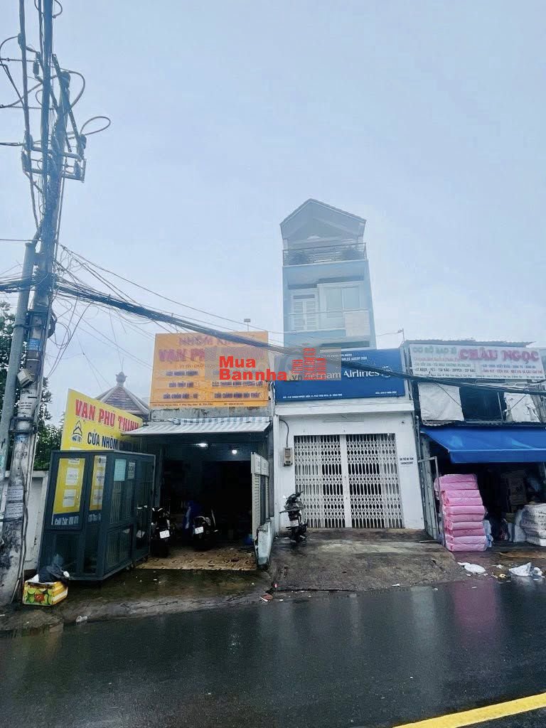 BÁN NHÀ MẶT TIỀN KINH DOANH THOẠI NGỌC HẦU – 2 TẦNG – 108M² – GIÁ CHỈ