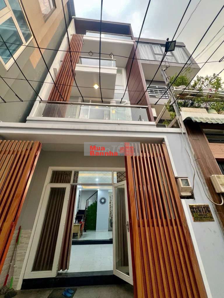 BÁN NHÀ 4 TẦNG XE HƠI TỚI CỬA- 54M2 CHỈ NHĨNH 6TY