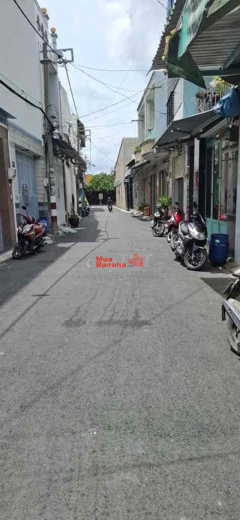 Tô Hiệu 56m2, 2 tầng, Dt: 4 x 14, Giá: 5.6 tỷ 🌹 Phú Thạnh - Tân Phú