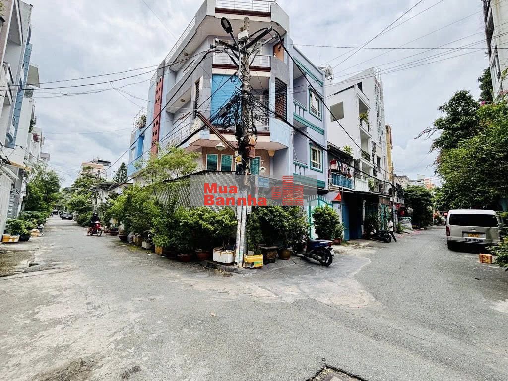 NGAY LUỸ BÁN BÍCH - GÓC 2 MẶT TIỀN 4 TẦNG - 87M NGANG > 5 - SẴN DÒNG
