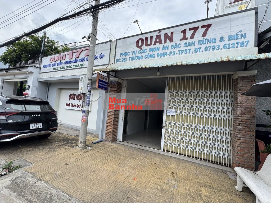 BÁN NHÀ CHÍNH CHỦ – MẶT TIỀN TRƯƠNG CÔNG ĐỊNH – TRUNG TÂM TP.SÓC TRĂNG