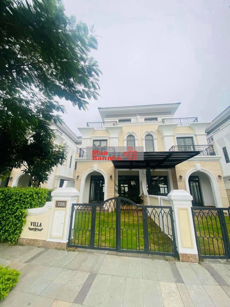 Chính chủ bán nhà phố Verosa Khang Điền view công viên 1ha, đường 20m