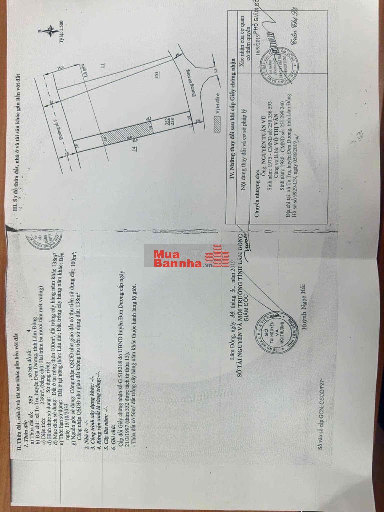 Chuyển công tác bán lại căn nhà cấp 4 đẹp Đơn Dương Lâm Đồng