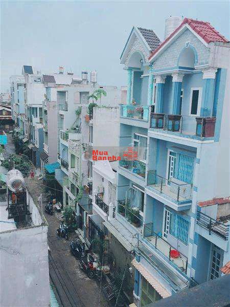 BÁN NHÀ MỚI 4 TẦNG .NGANG4×14 M.GIÁ 5,7 TY. NGAY HUONG LỘ 2 ,BÌNH TÂN.