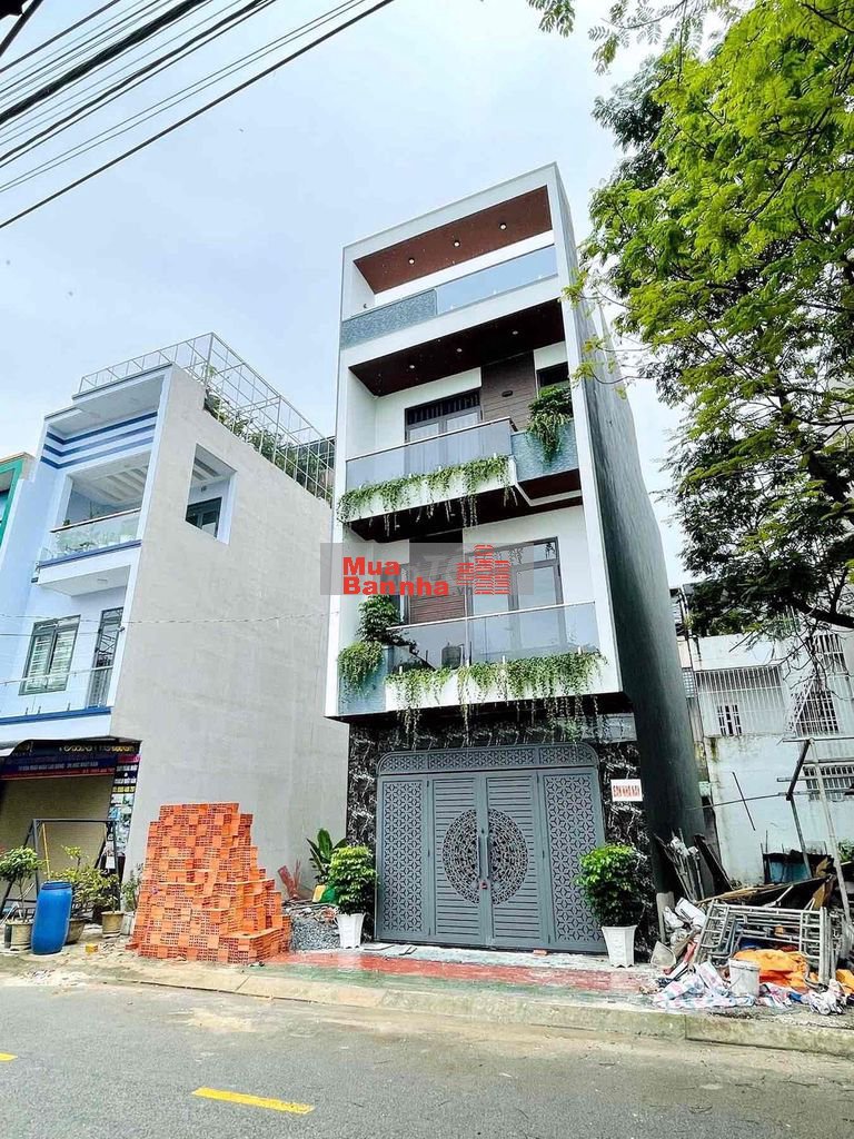 Nhà Phố 3 Tầng Trung Tâm Thuận An Giá Chỉ 5.8tỷ