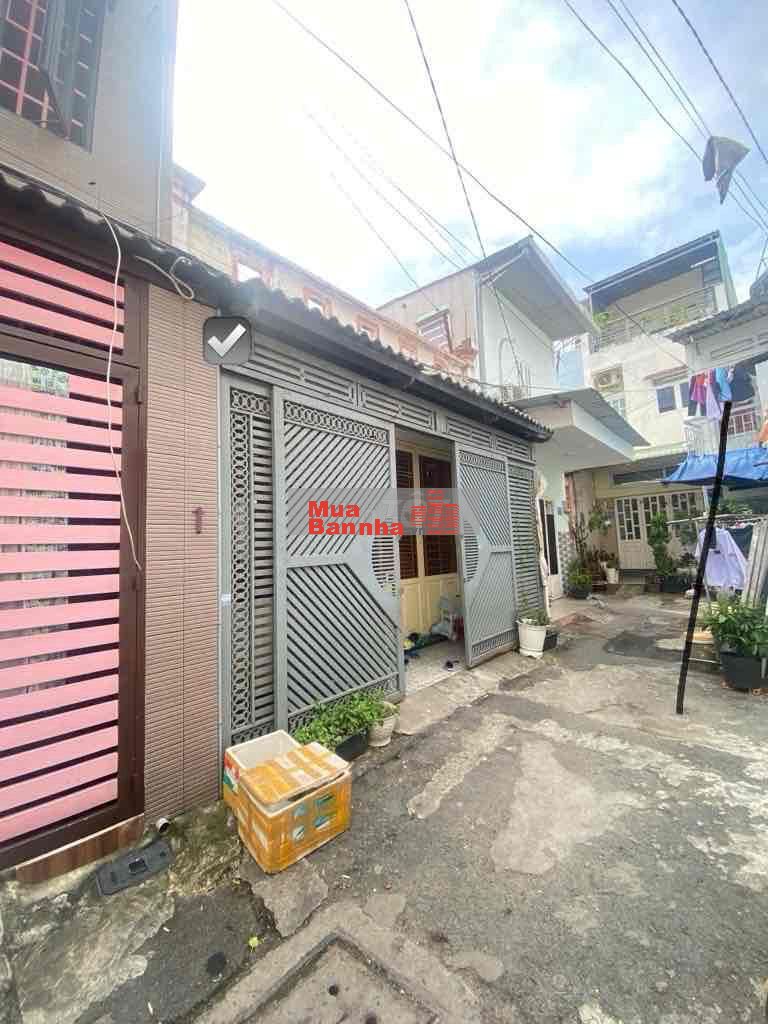 BÁN ĐẤT TẶNG NHÀ HXH GẦN TÂN KỲ TÂN QUÝ, 5.4*15, NỞ HẬU, CHỈ 5,X TỶ