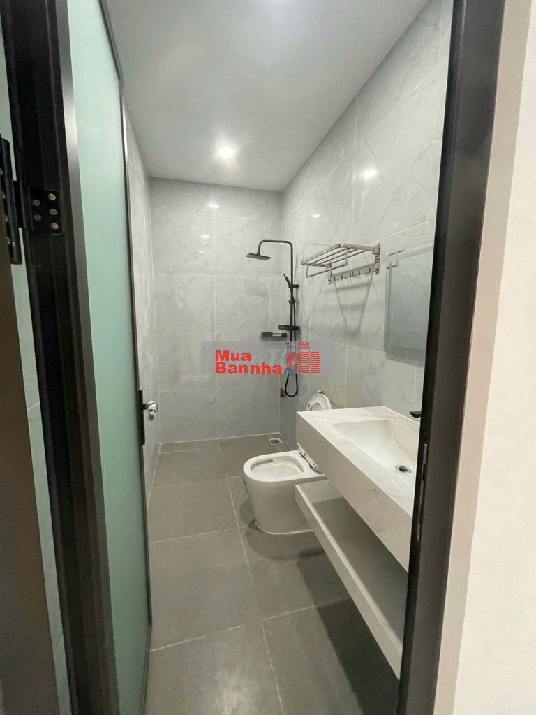 NHÀ XÂY MỚI 100% MẶT TIỀN ĐƯỜNG SỐ 34 DT(4X20)GIÁ 13 TỶ