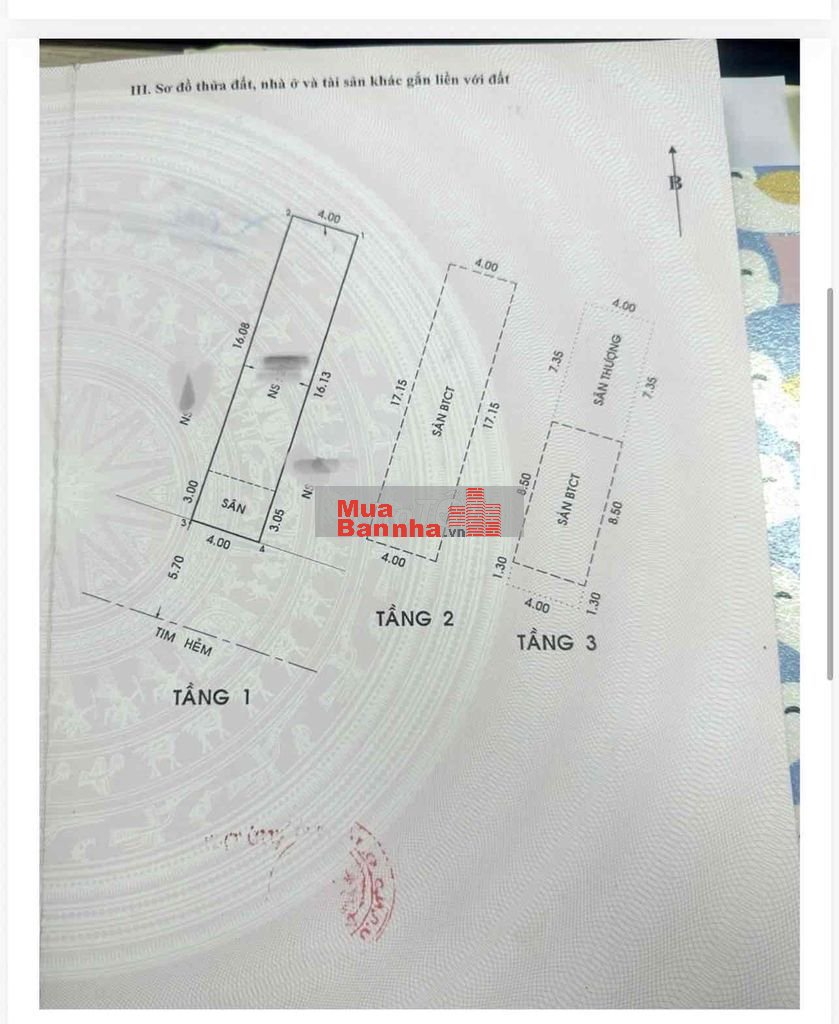 Ngộp Bank bán gấp Mặt tiền Lê Lâm, 4 tầng, 4x20m, 9.9 tỷ