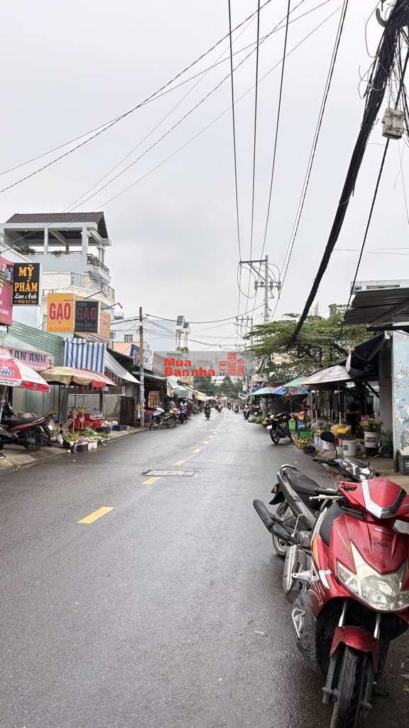 BÁN NHÀ QUẬN 12 ĐƯỜNG LÂM THỊ HỐ NHÀ 3 TẦNG DT 68M2