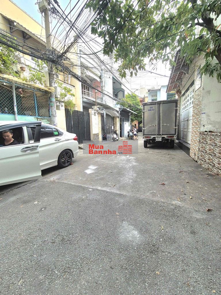 Nhà 4x18m 1 trệt lửng HXH Âu Cơ - Tân Bình. Tiện xây mới, khu cao lầu