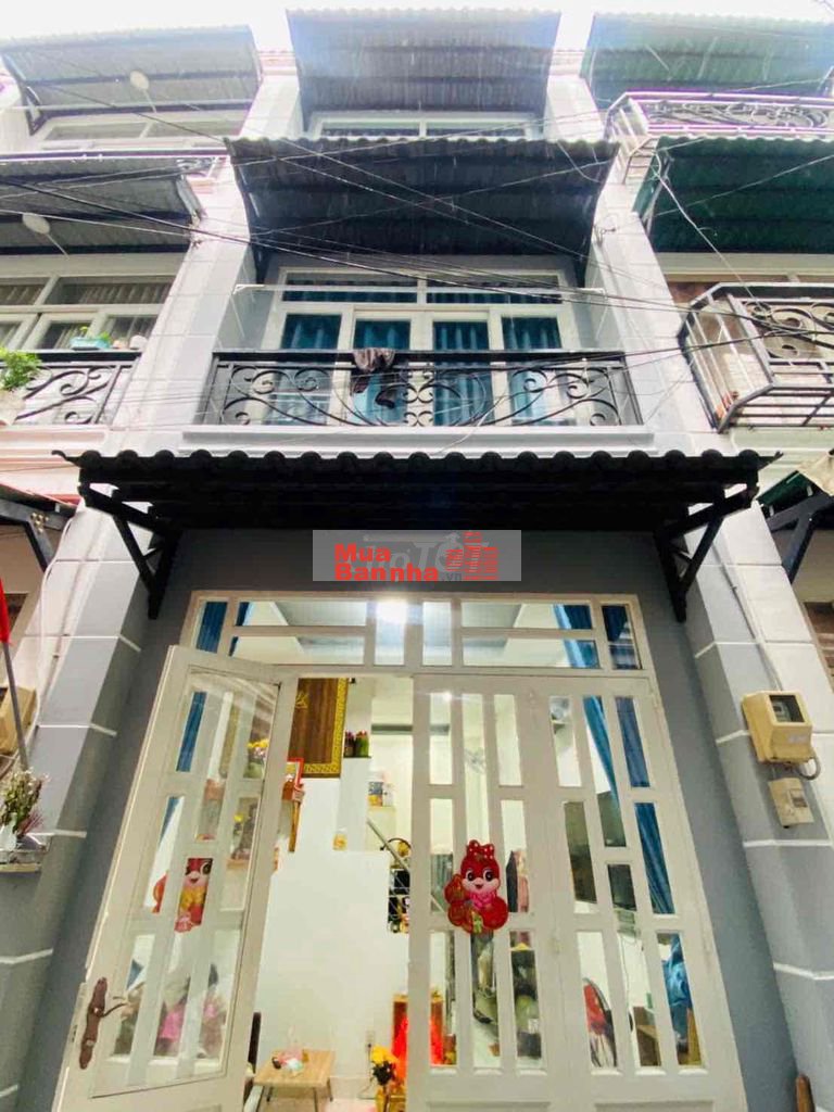 Bán nhà ngay tô ngọc vân q12,giáp gò vấp nhà 2 lầu vi bằng