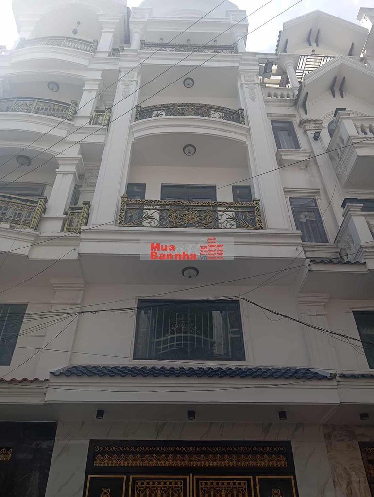 🌟 CƠ HỘI SỞ HỮU NHÀ ĐẸP NGUYỄN ẢNH THỦ – HẺM XE HƠI - 4PN 6WC🌟