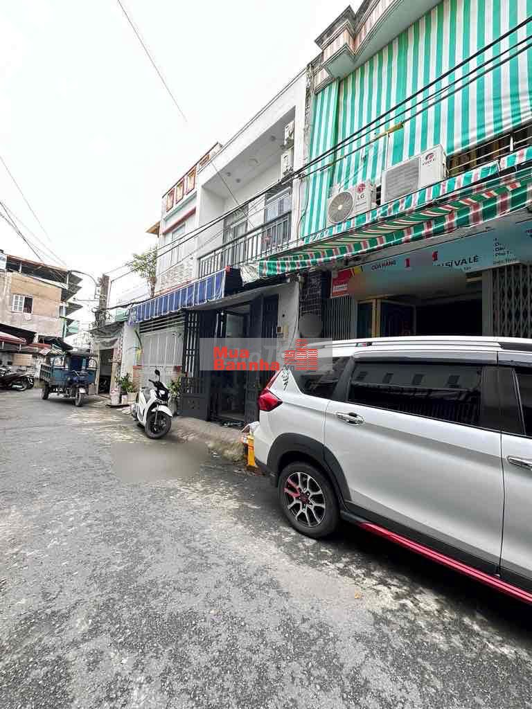 NHÀ 2 TẦNG_HẺM CHÀ BÁ XE TẢI_SÁT TÊN LỬA_HOÀN CÔNG ĐỦ_AEONMALL