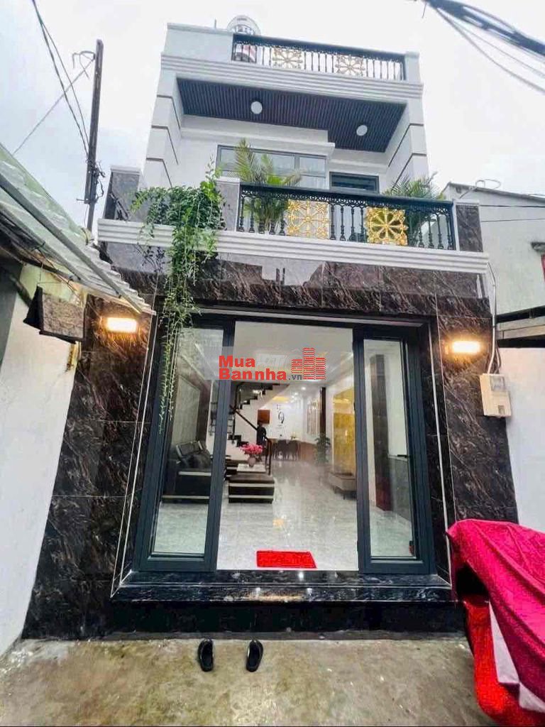 Nhà Phố Hiện Đại hẻm 3m Nguyễn Thị Thập -Gần Đại Học Tôn Đức Thắng