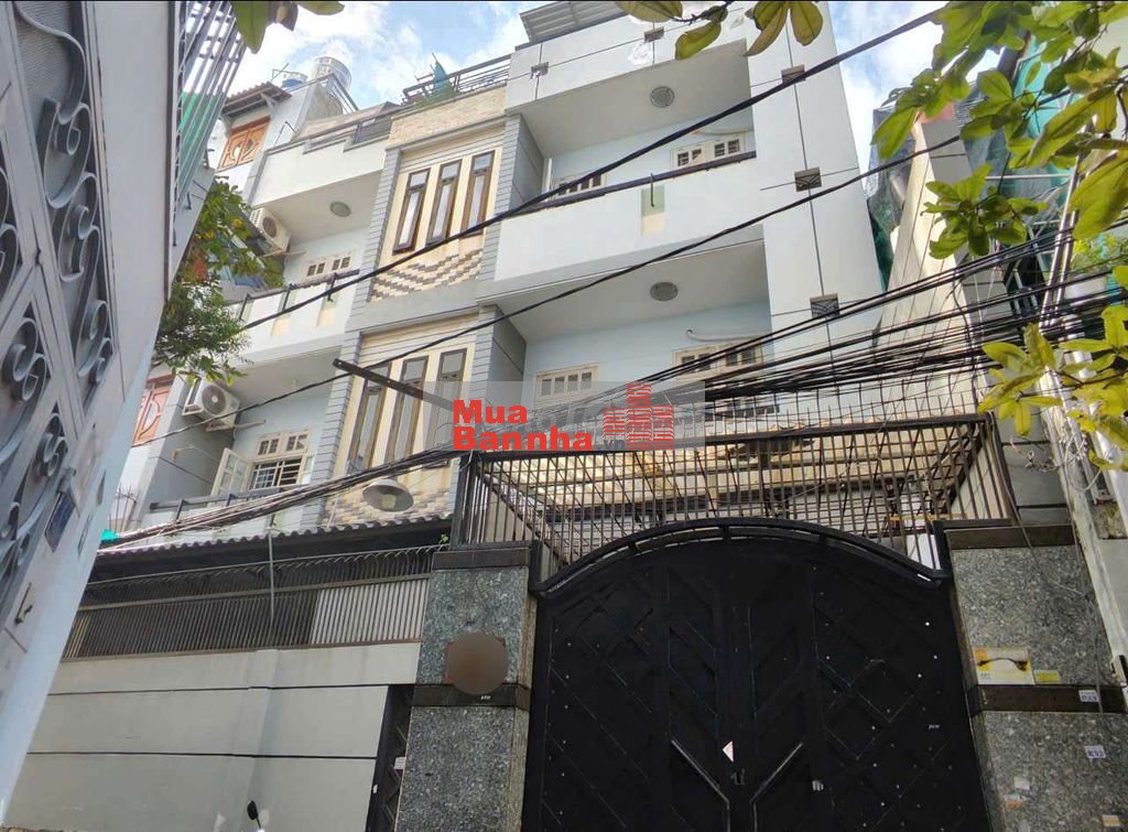 Nhà 3 Tầng 10x15(157m2) Hẻm 6m Cô Giang - Phan Đình Phùng Giá Rẻ