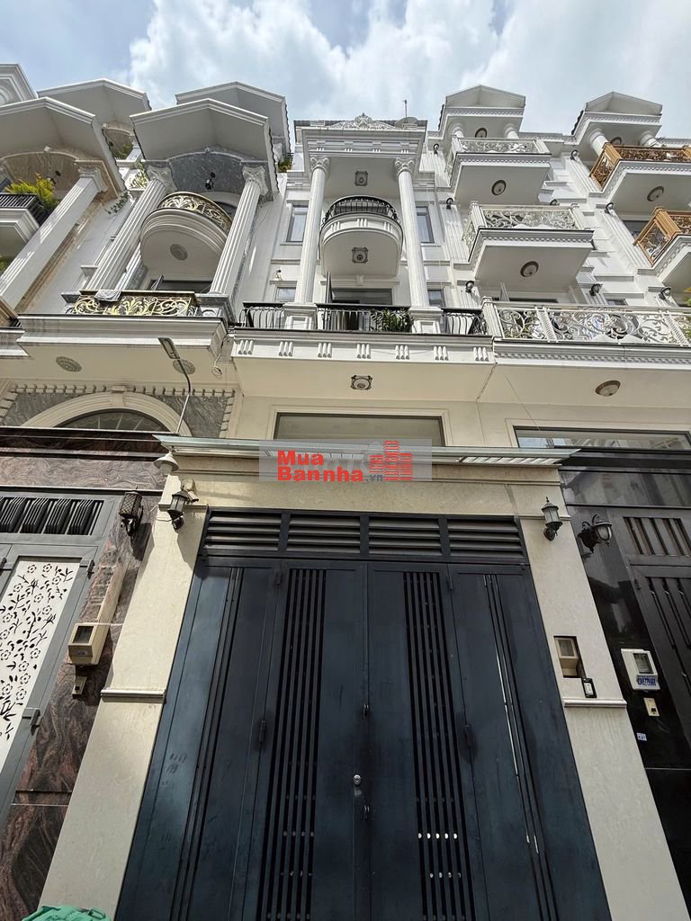 Bán Nhà Hẻm Xe Hơi - Khu Phân Lô Vip - (DT:4x14m)-Ngay Nguyễn Văn Khối