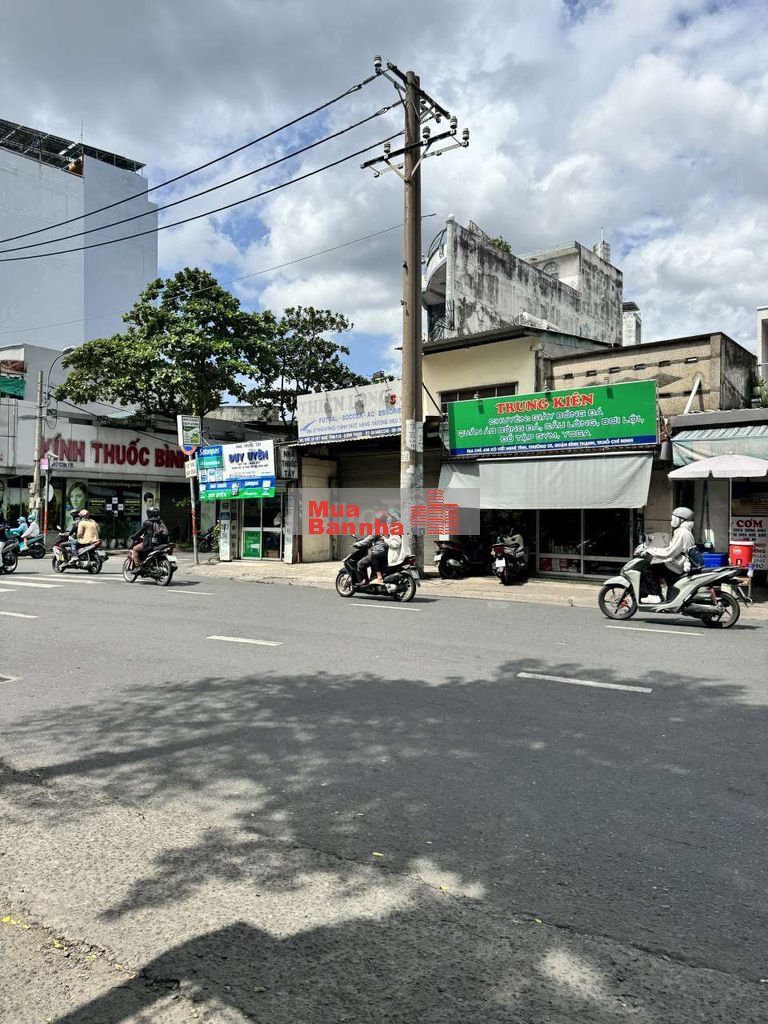 Bán nhà mặt tiền XVNT, P.25, Q.Bình Thạnh