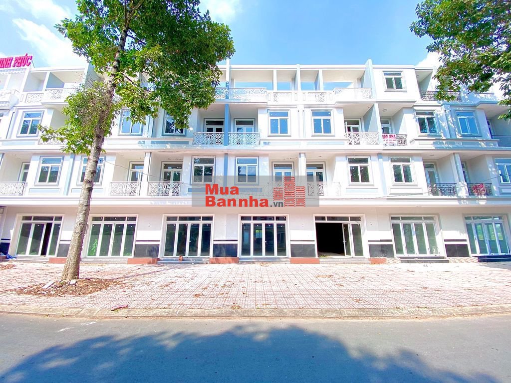 BÁN NHÀ PHỐ HOÀN THIỆN CAO CẤP – 1 Trệt 2 Lầu, đường lộ ôtô.