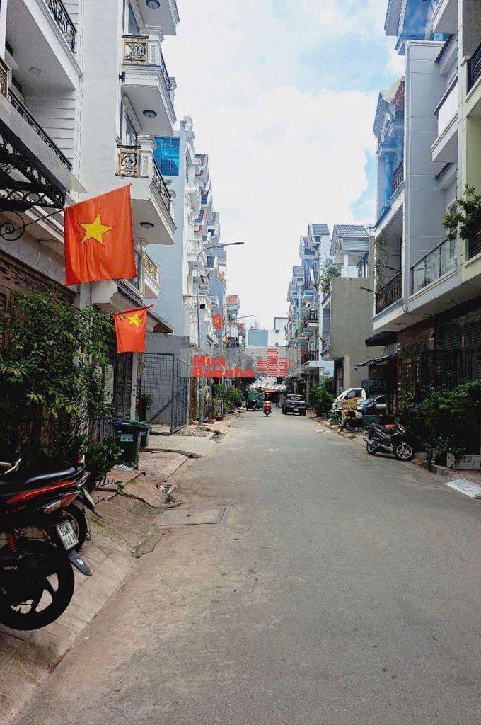 BÁN NHÀ _BÌNH TÂN_DT 4X20_HẺM 8M CÓ LỀ_KO LỘ GIỚI_GIÁ 5,3TỶ