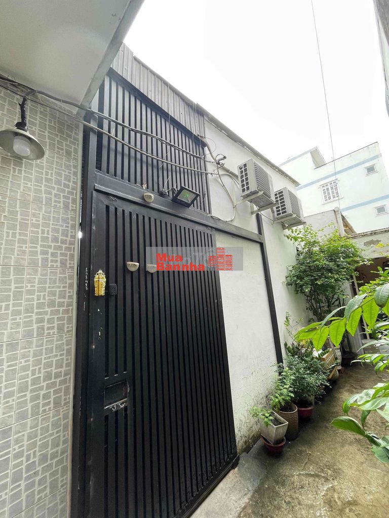 NHÀ PHỐ HẺM TÂN THUẬN TÂY - NGAY KDC HOÀN CẦU ECOGREEN - SỔ HỒNG RIÊNG