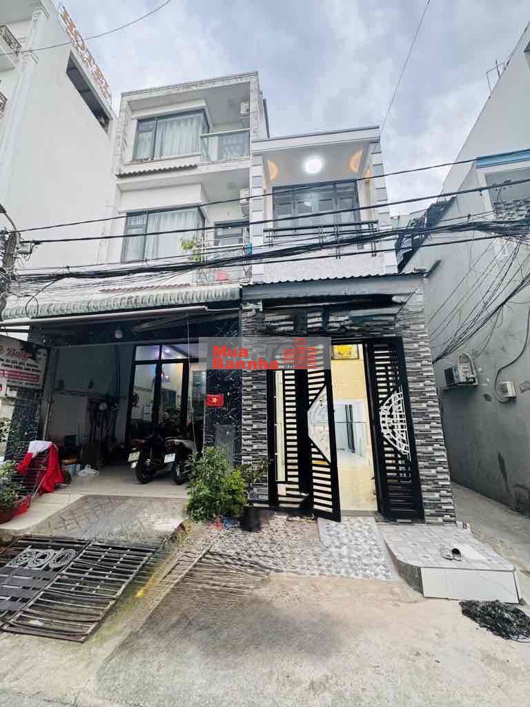 NHÀ 2 TẦNG MẶT TIỀN_3 PHÒNG NGỦ_ HOÀN CÔNG ĐỦ_ĐƯỜNG SỐ 7_KHU TÊN LỬA