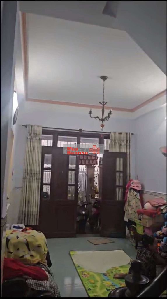 Nhà hẻm 861 trần xuân soạn DT 3,6x16 trệt 2 lầu thông himlam