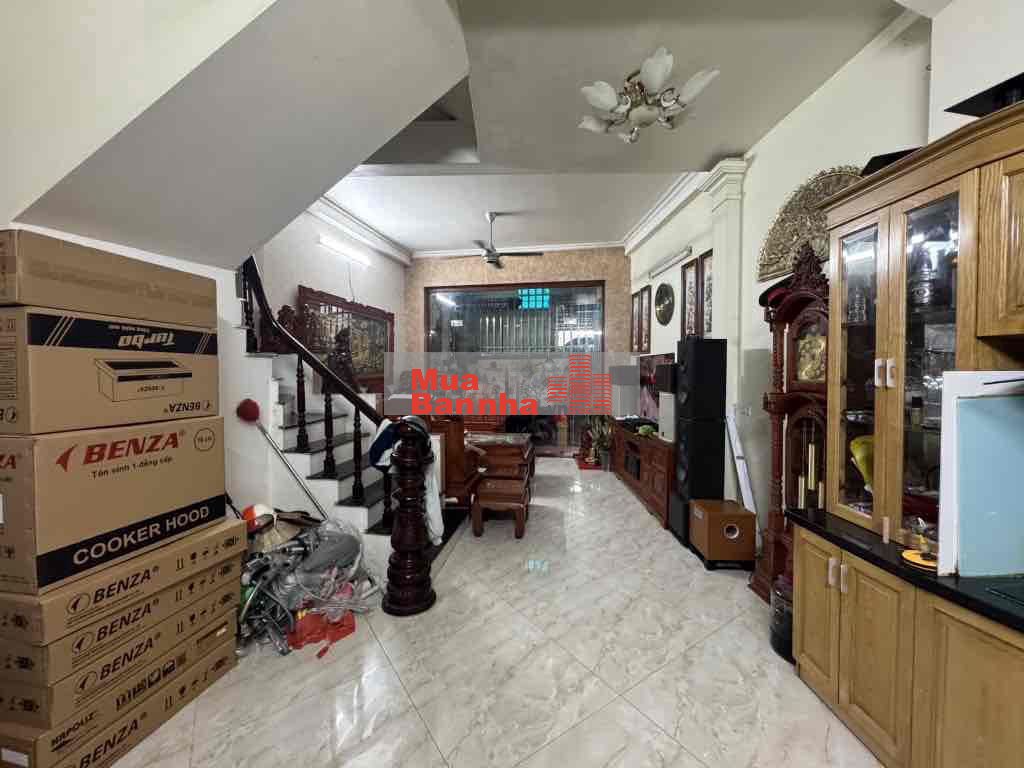 BA BƯỚC RA ĐƯỜNG GIẢI PHÓNG - DÂN XÂY - 5 TẦNG - MẶT TIỀN 5M - TẶNG FU