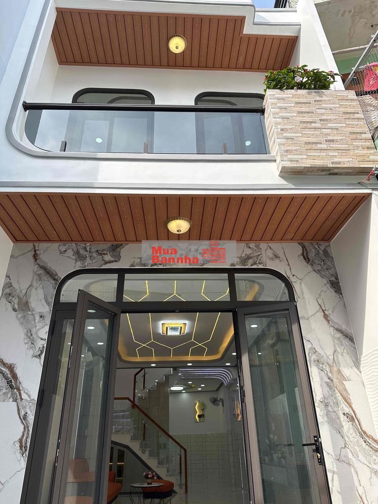 Bán nhà đẹp Bình Tân, Tân Hoà Đông, 65m2- giá 5,44 tỷ- BTCT, SHR