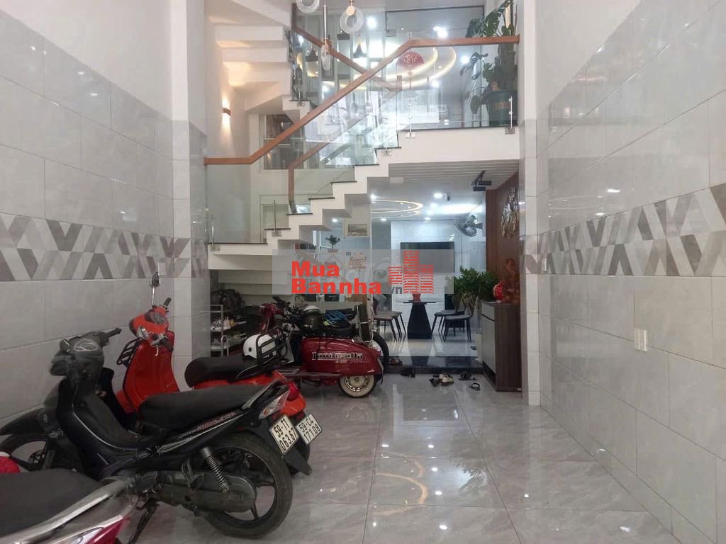 NHÀ MỚI ĐẸP - ĐƯỜNG 59, P.14, GÒ VẤP - DT 57.8M2 - 1 TRỆT, 1 L, 4 LẦU