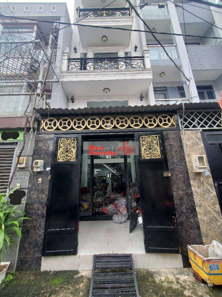 SIÊU PHẨM NHÀ 6 TẦNG Gò DẦU - Tân SƠN NHÌ