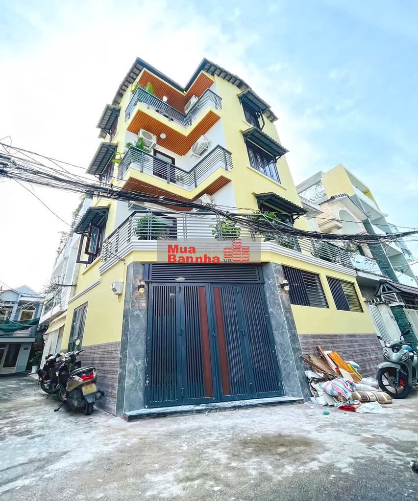Nhà mới tuyệt đẹp 3 lầu ST mặt tiền hẻm xe hơi Nguyễn Thị Thập, Quận 7