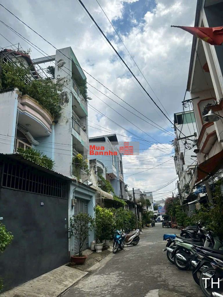 Nhà đẹp khu VIP Tô Hiệu Tân Phú – Hẻm 7m – 4x17m – 3 lầu ST – 8.9 tỷ