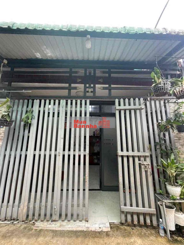 Bán Nhà Gần Chợ Thới Tứ 4,5 x 12 Gác Lửng 2 PN