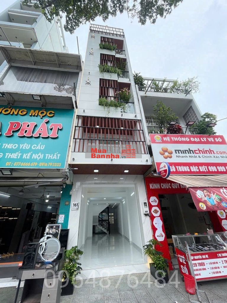 2 MẶT TIỀN NGÔ GIA TỰ Q10 ( 4 x 17m ) nở hậu 7m ,6TẦNG THANG MÁY 27TỶ