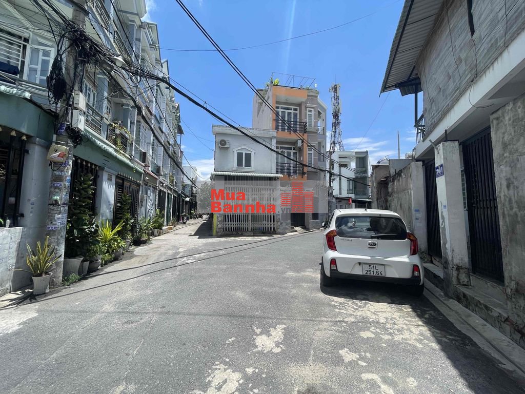 Nhà 100m2 Nguyễn Thị Búp Quận 12 Hẻm xe hơi thông Sát Hiệp Thành City