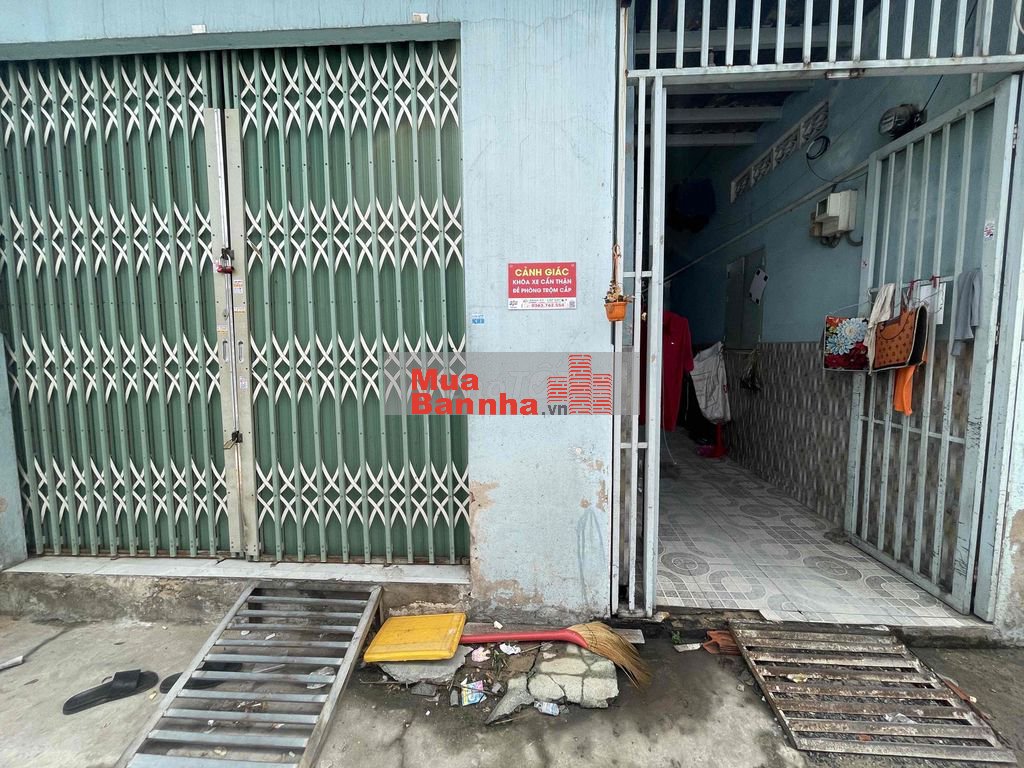 Bán dãy trọ 7,5tr/th Hẻm xe hơi Chợ Hiệp Thành Q12 56m2 nhỉnh 3 tỷ