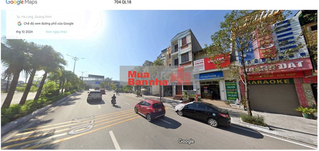 Bán nhà mặt phố đường QL18 (Vũ Văn Hiếu), cách 2km bãi tắm biển HGai