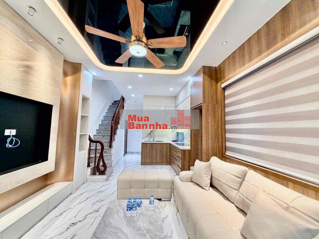 1 bước ô tô tránh phố Trương Định, 2 thoáng, k QH, SĐCC , full nội thấ