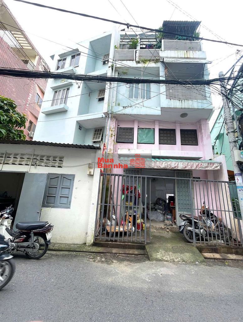 Nhà 4 Tầng 10x3(32m2) Mặt Tiền Phùng Văn Cung - Thích Quảng Đức 6,9 Tỷ