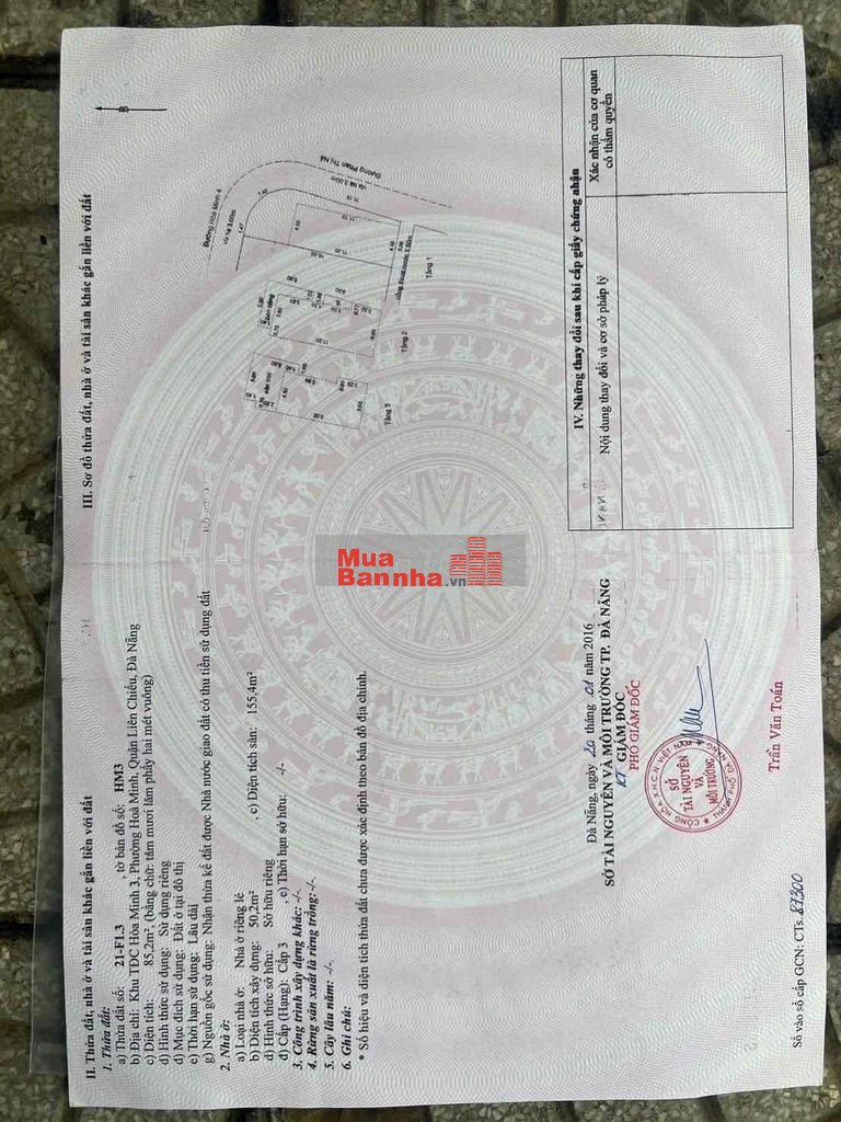 Cần bán 3 tầng - Góc 2 mặt tiền đường Phan Thị Nể, Khu A1 N.Sinh Sắc