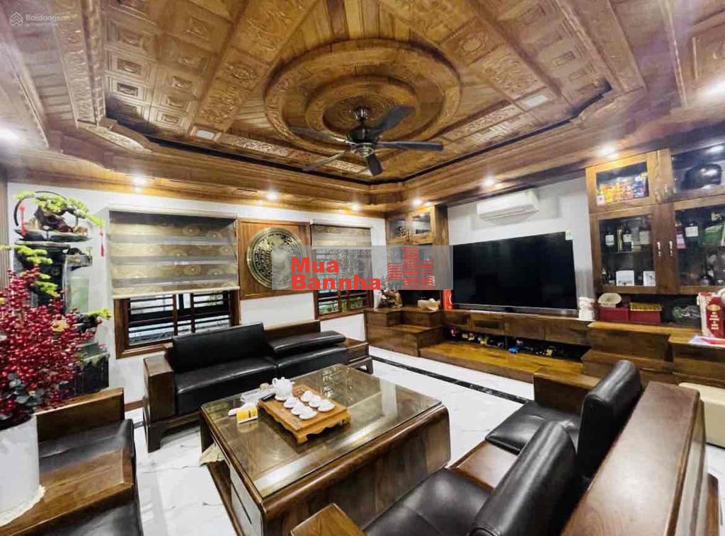 La Casta Văn Phú 75m2 mt 5,4m nhà sửa mới đẹp, đồ gỗ cao cấp, giá 23 t