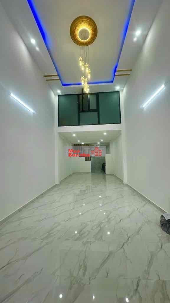 81m2(4x20), 4 tầng, hẻm xe tải thông, đường sỏ khu LVQ Bình Tân