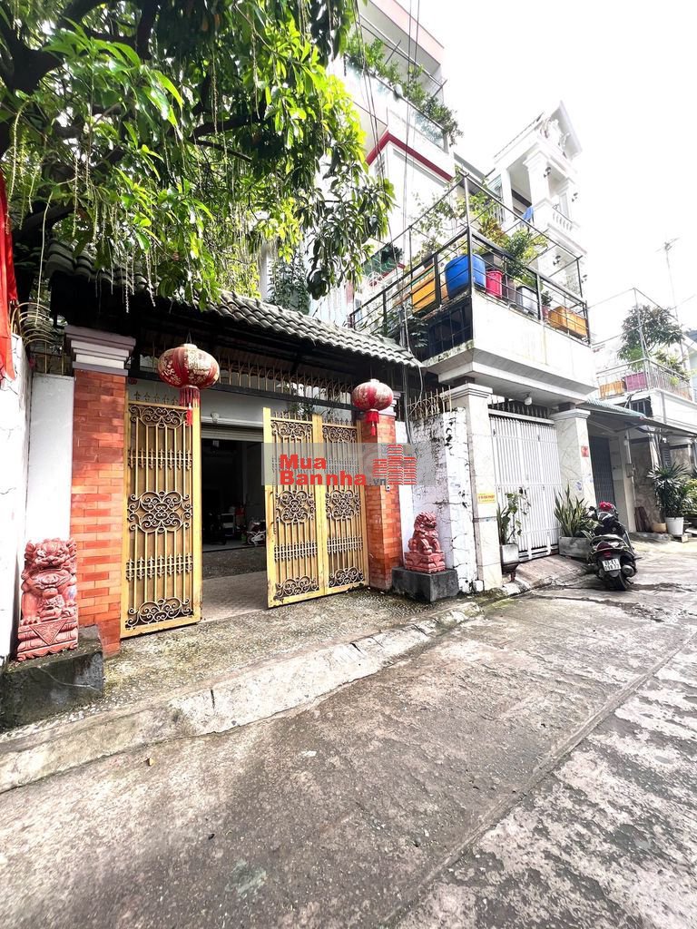 💥BÁN NHÀ HẺM THÔNG BỜ BAO TÂN THẮNG – DT KHỦNG 8.5x18m, 1 TRỆT 2 LẦU💥