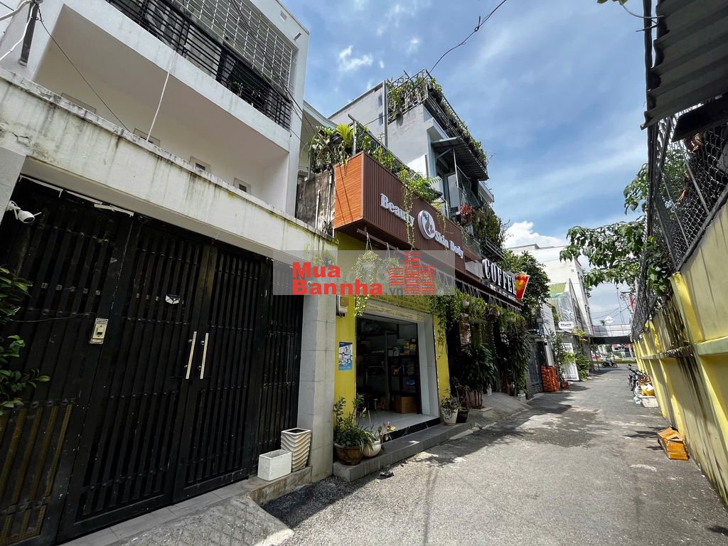 HXH 5m 1/ - Bán nhà cũ Nơ Trang Long xây mới 4 tầng - DT 100m2