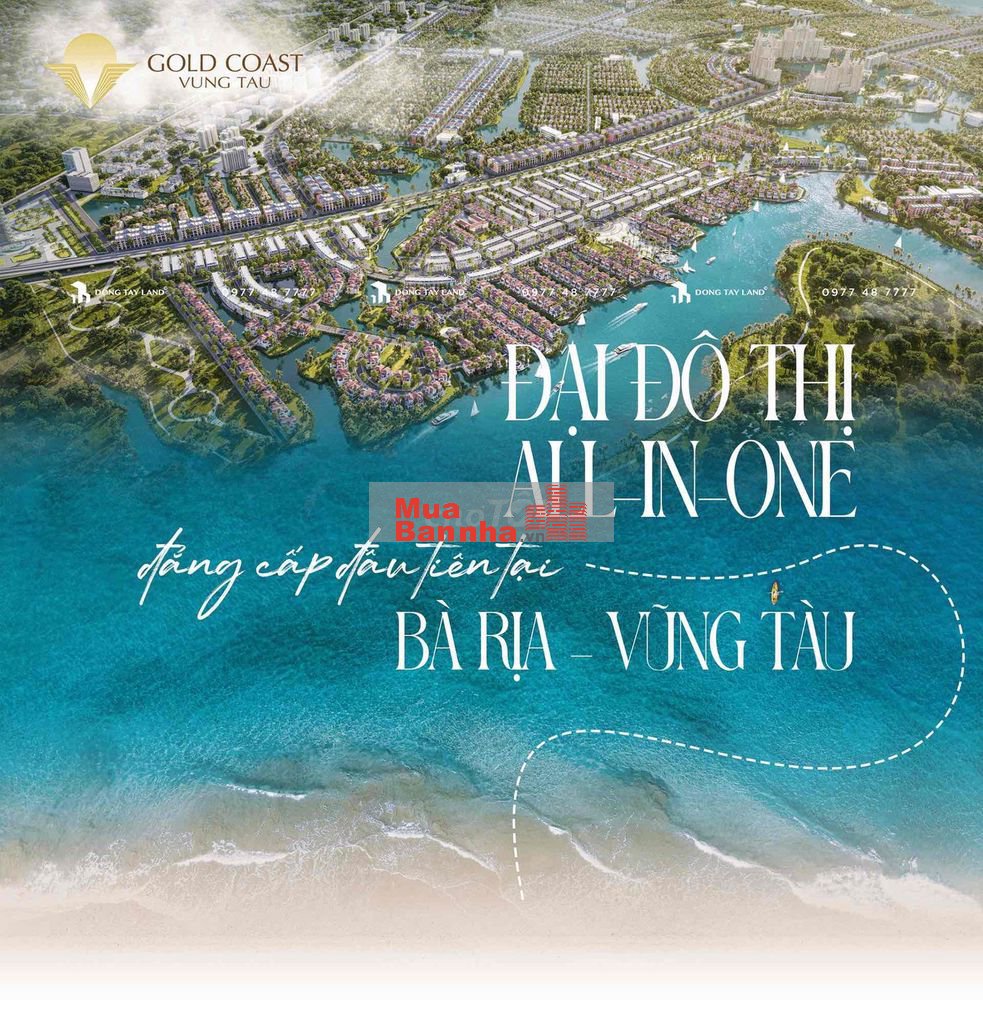 Gold Coast Vũng Tàu siêu đô thị biển tỷ đô, đón đầu cao tốc Biên Hòa V